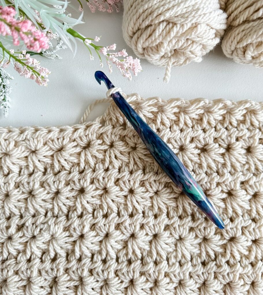 Star Stitch Blanket crochet pattern