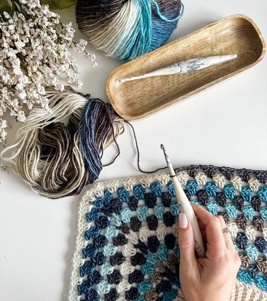 Easy Crochet Granny Stitch Sweater