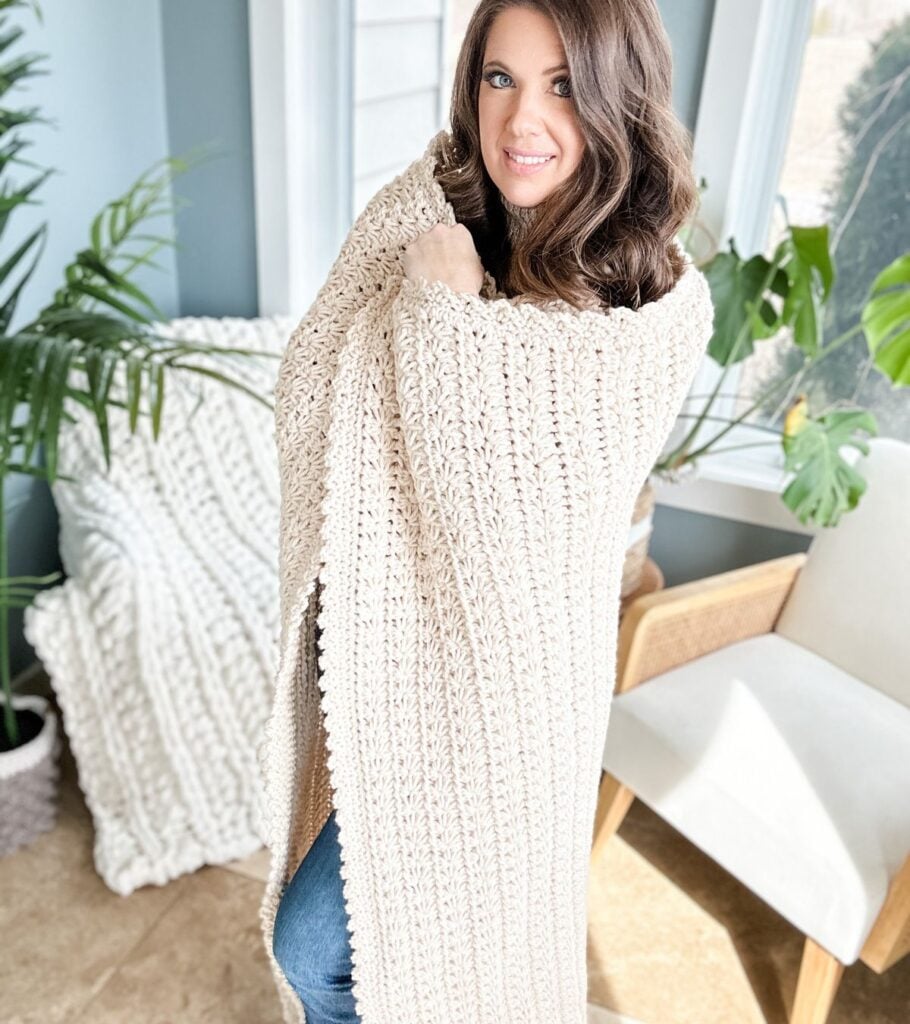 Star Stitch Blanket crochet pattern