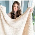 Star Stitch crochet Blanket pattern and video tutorial.