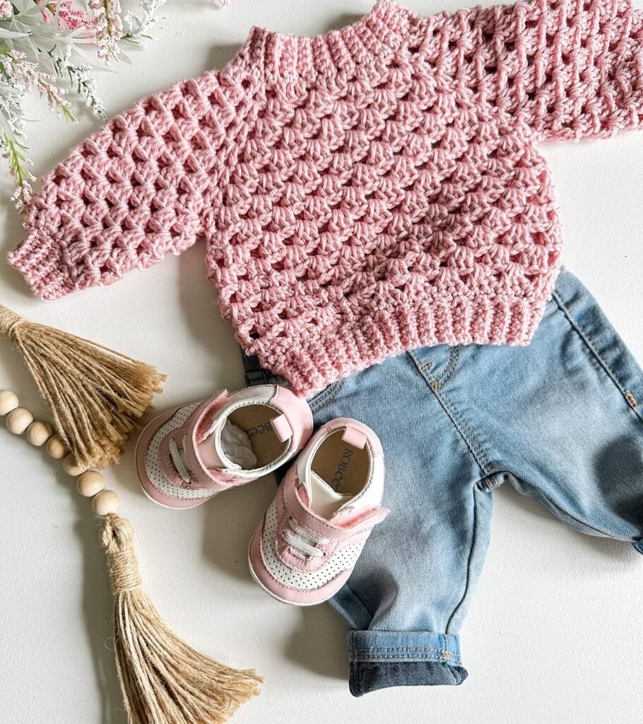 Mini Pop Pullover