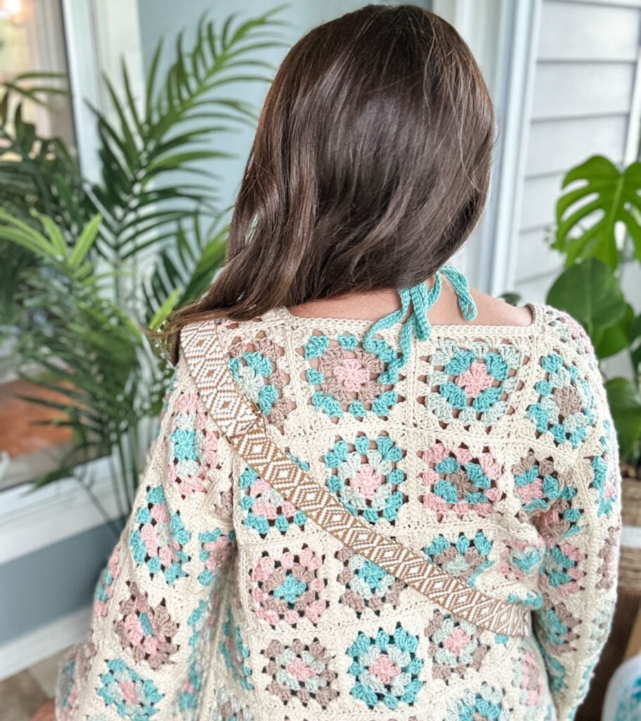 Granny Square Cardigan