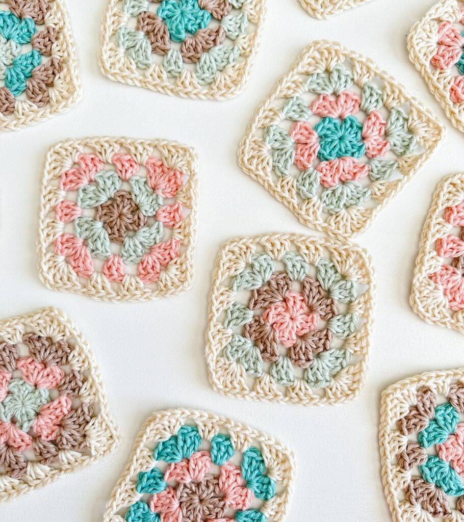 Crochet Granny Squares 