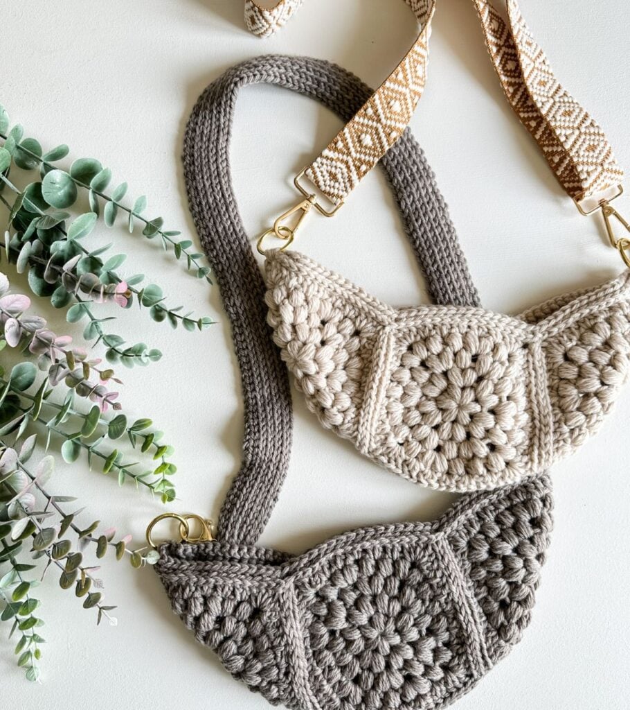Summer Stripes Beach Bag - Free Crochet Bag Pattern | HanJan Crochet