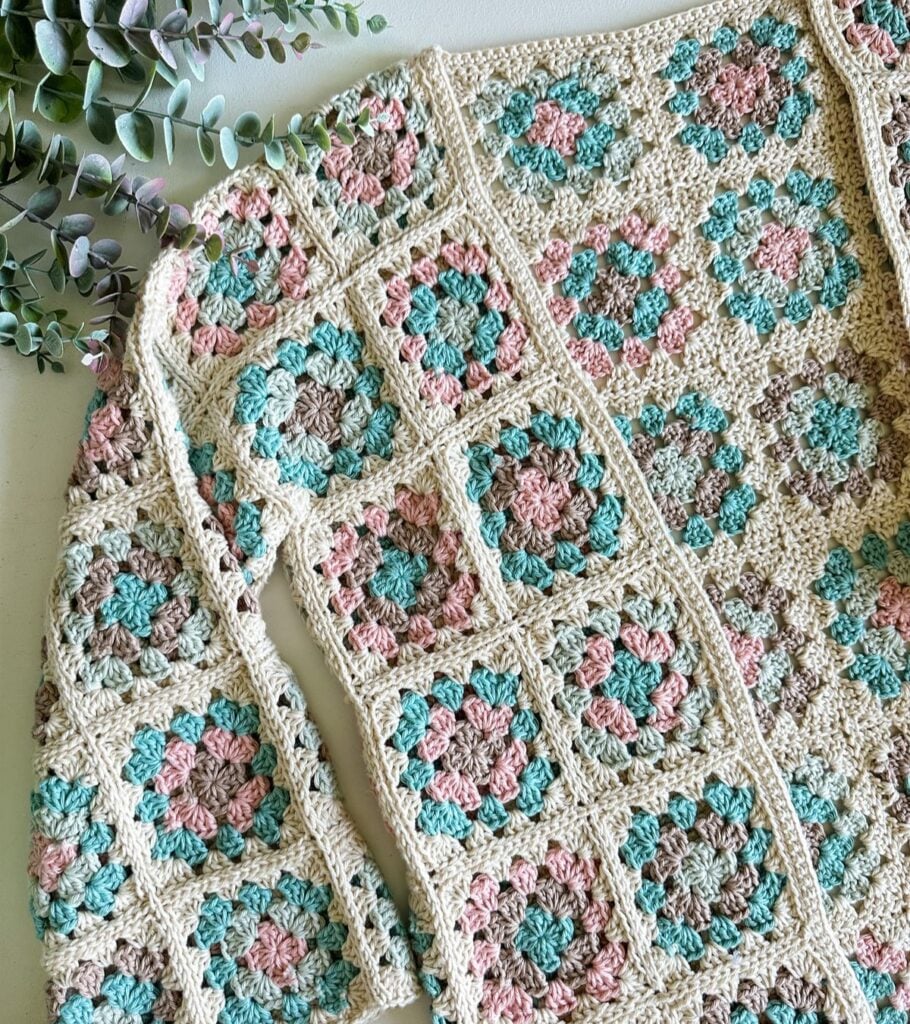 Granny Square Cardigan