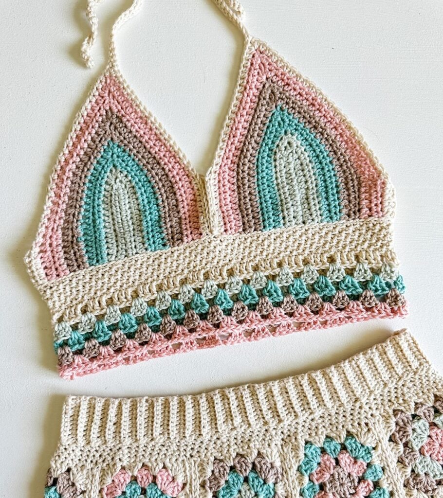 Crochet Halter Top

