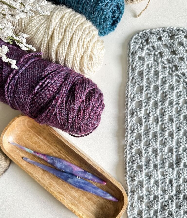 Pre-Order Hollow-out Crochet V Neck Sweater