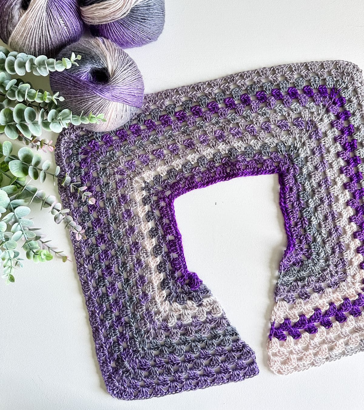 Hooded Crochet Cardigan Pattern - MJ's off the Hook Designs