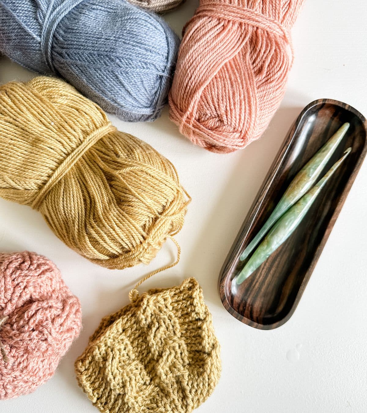 Cabled Pumpkin Free Crochet Pattern - MJ's off the Hook Designs