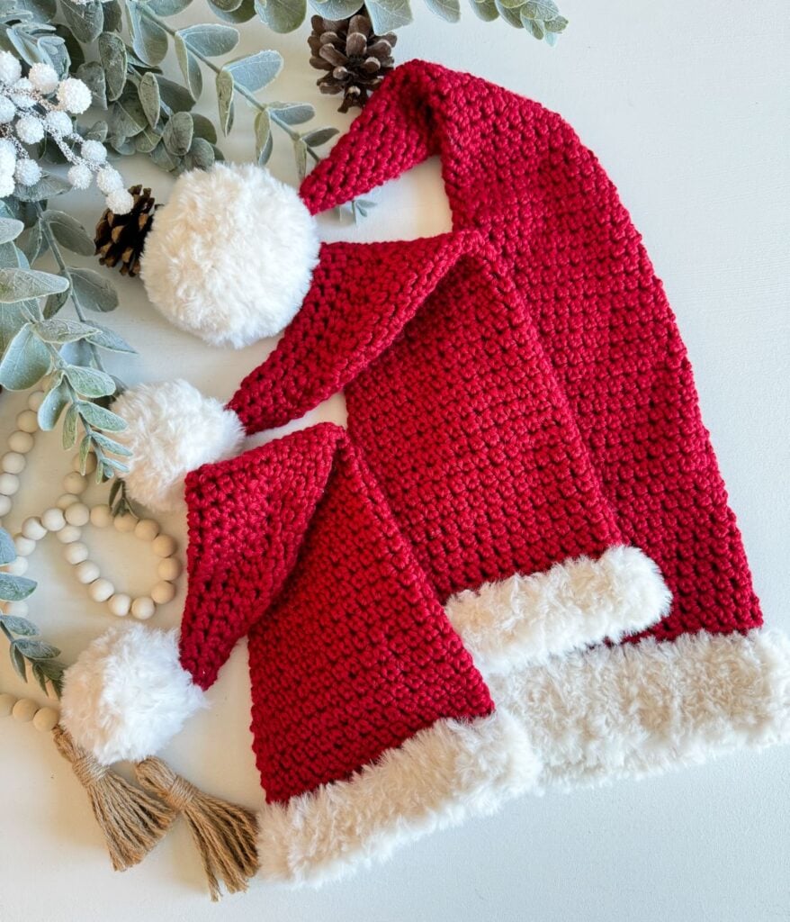 Crochet Santa Hat