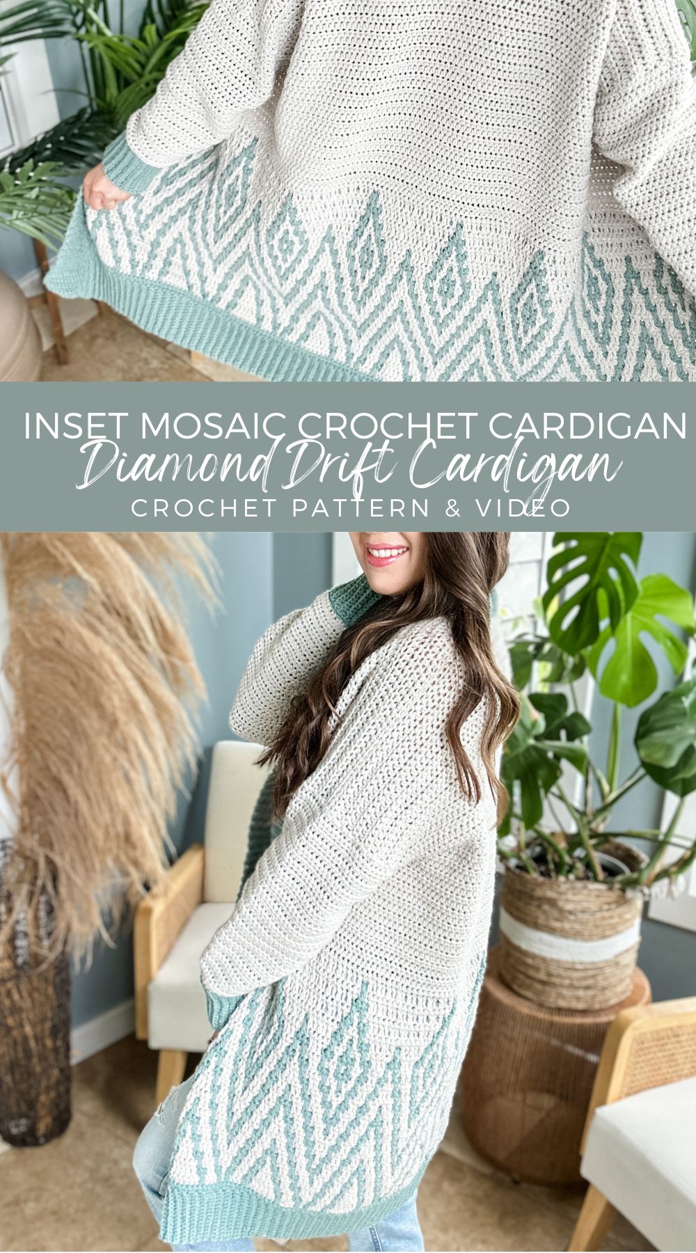 Crafting a Mosaic Crochet Cardigan The Perfect Guide