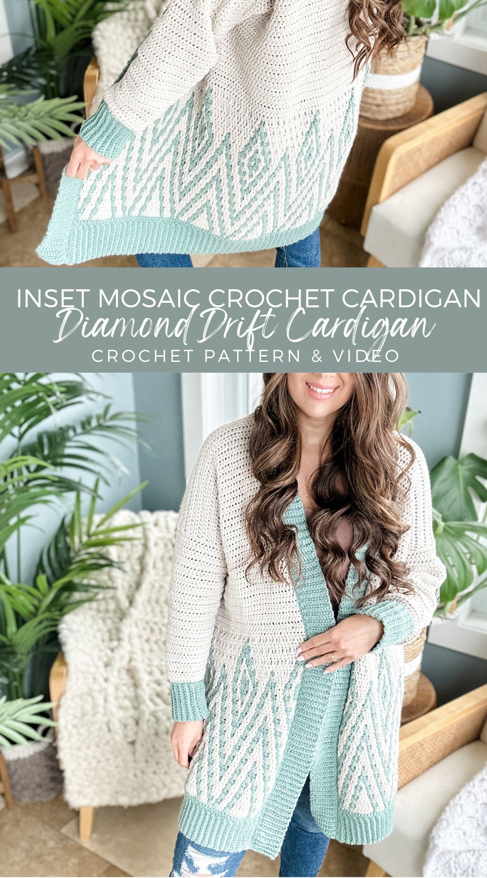 Crafting a Mosaic Crochet Cardigan The Perfect Guide