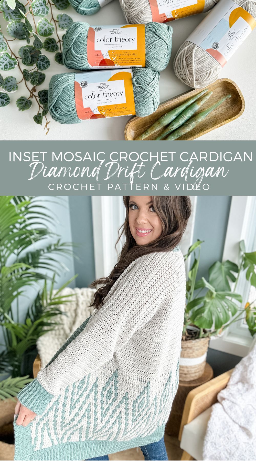 Crafting a Mosaic Crochet Cardigan The Perfect Guide