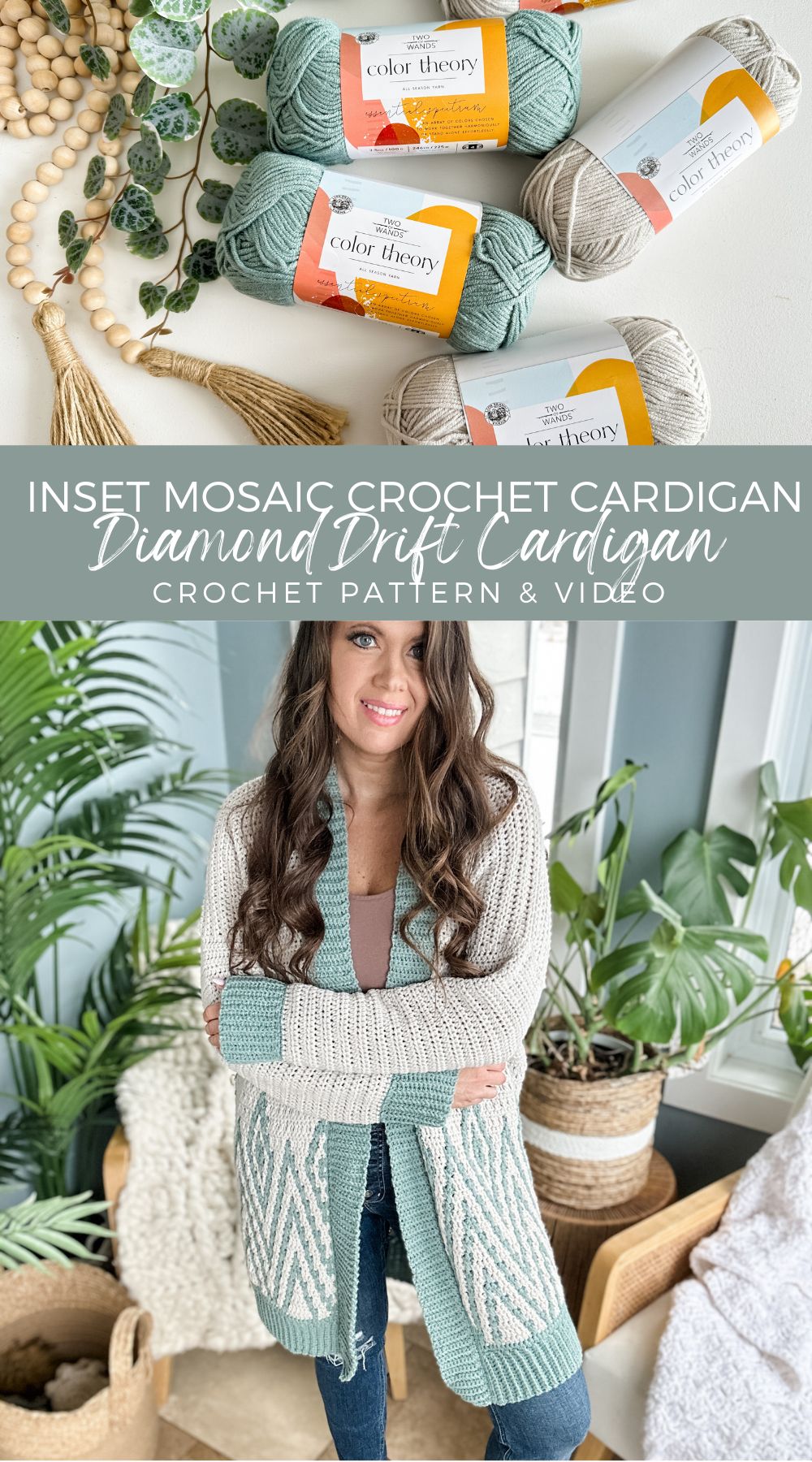 Crafting a Mosaic Crochet Cardigan The Perfect Guide