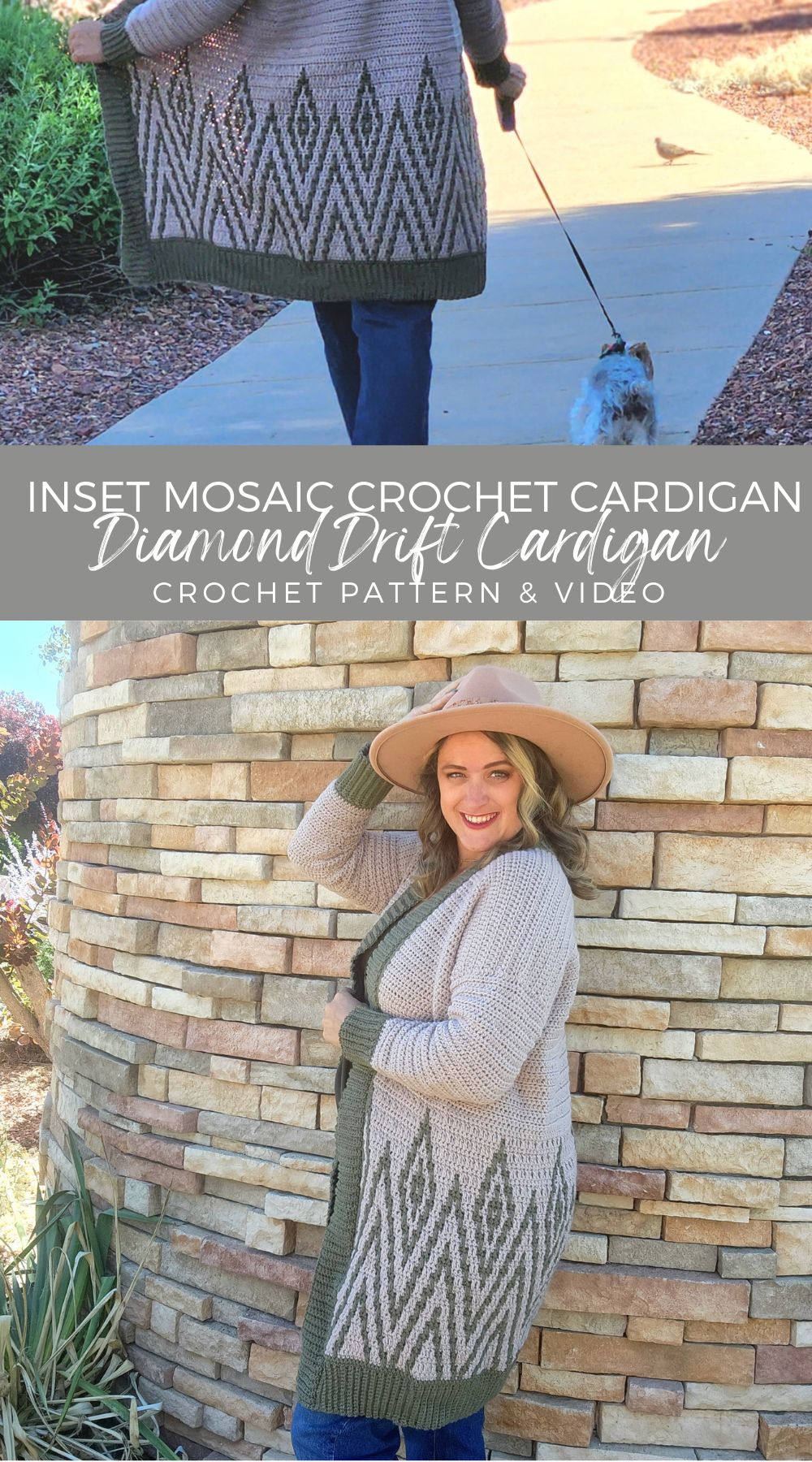 Crafting a Mosaic Crochet Cardigan The Perfect Guide