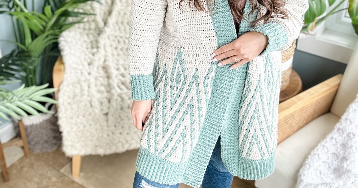 Crafting a Mosaic Crochet Cardigan The Perfect Guide