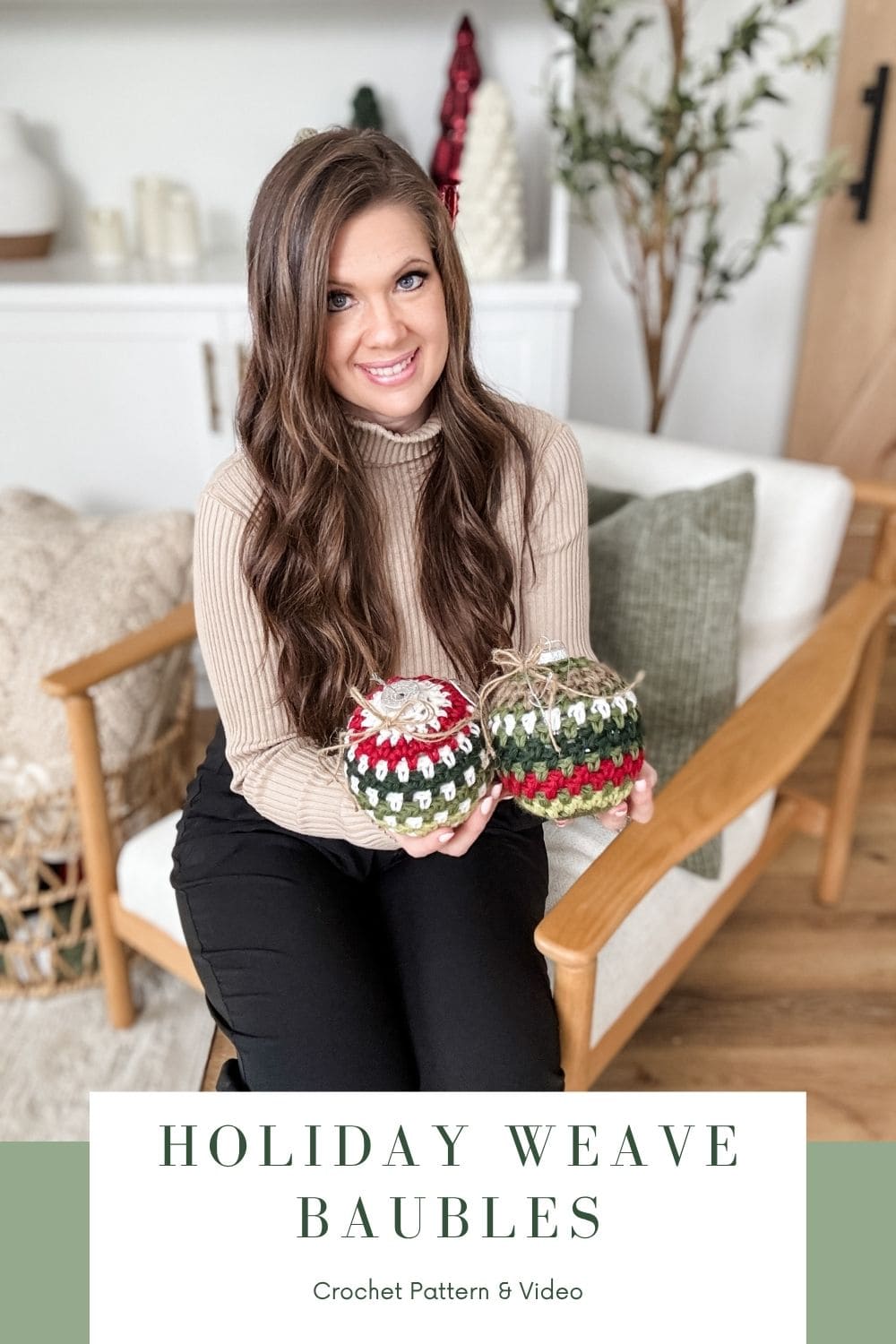 Free Easy Crochet Christmas Ornament Pattern - MJ's off the Hook Designs