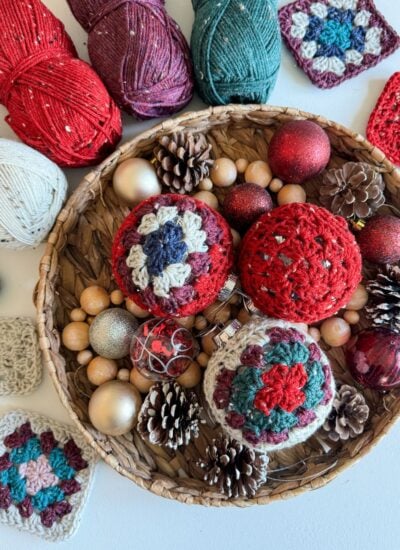 Granny Square ornament