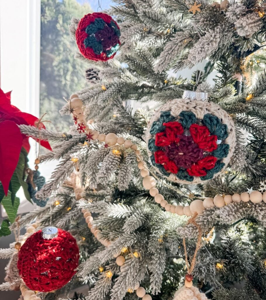 Granny square Ornament