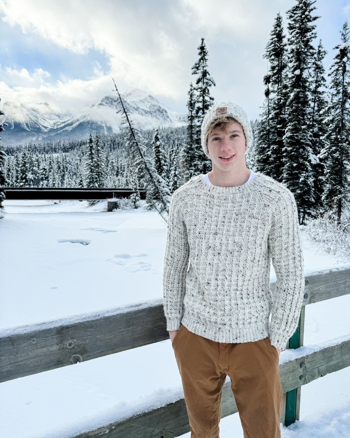 Create a Cozy Crochet Hat with the Winter Wonder Cable Pattern