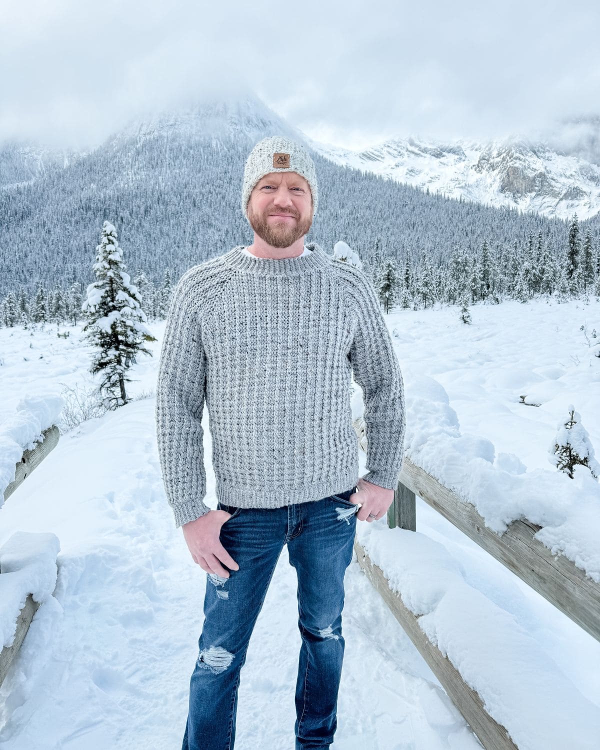 Create a Cozy Crochet Hat with the Winter Wonder Cable Pattern