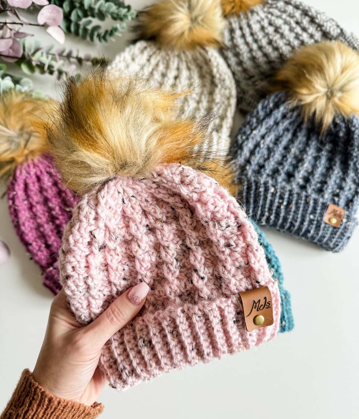 Create a Cozy Crochet Hat with the Winter Wonder Cable Pattern
