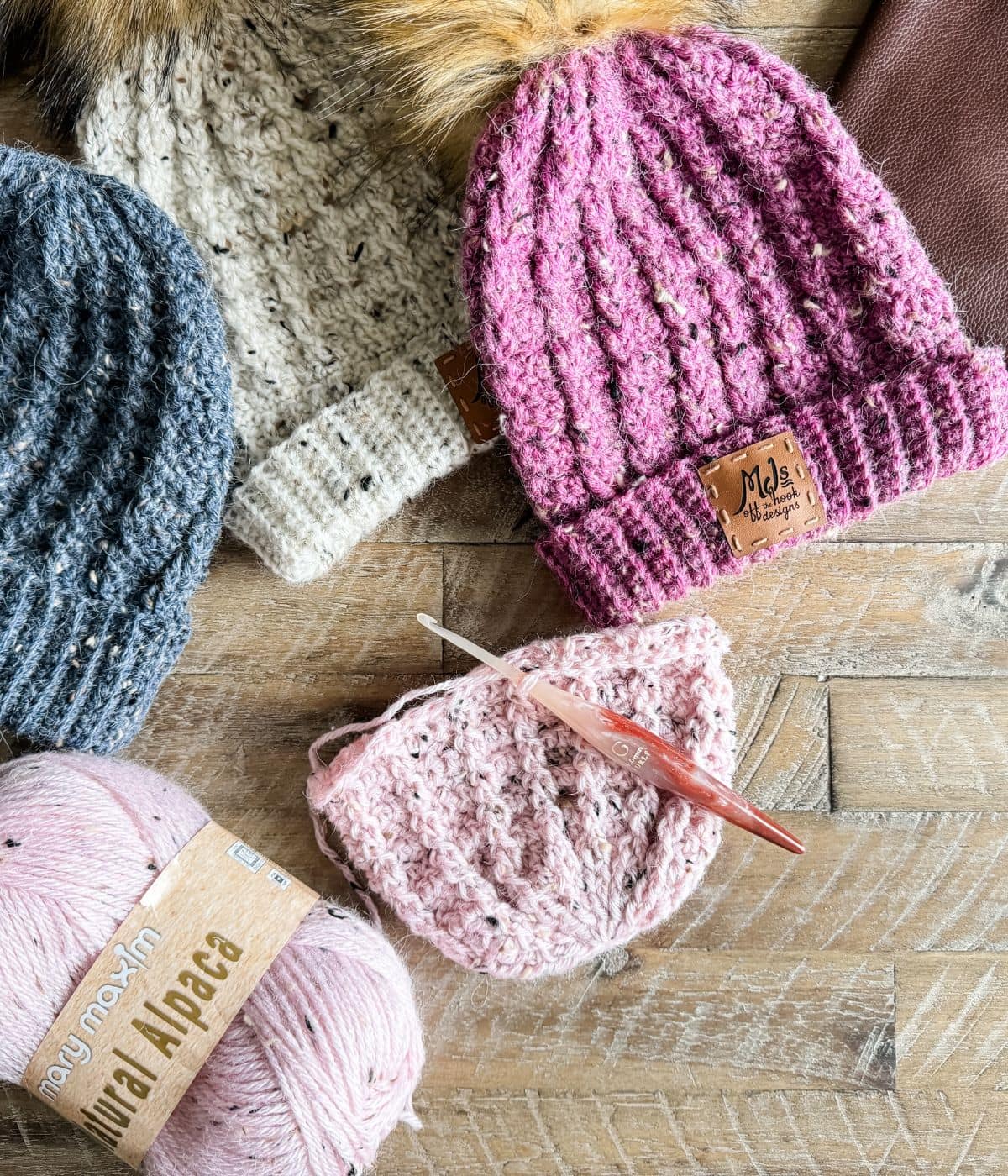 Create a Cozy Crochet Hat with the Winter Wonder Cable Pattern