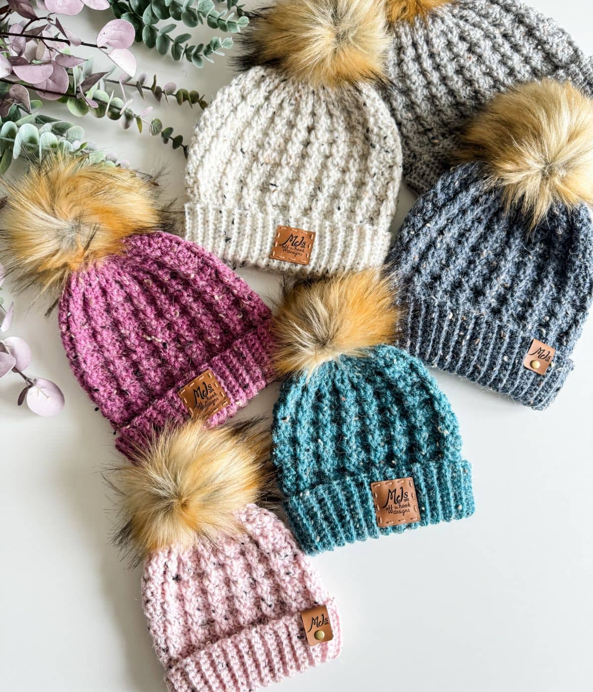 Create a Cozy Crochet Hat with the Winter Wonder Cable Pattern