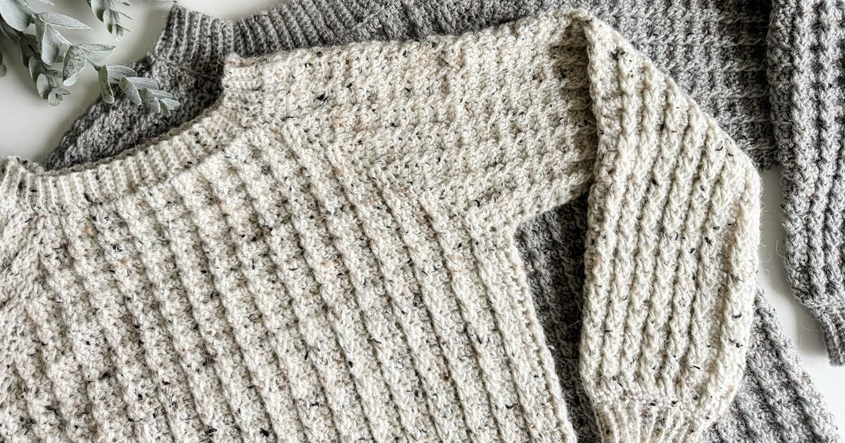 Men's Pullover: The Winter Wonder Cable Sweater Pattern