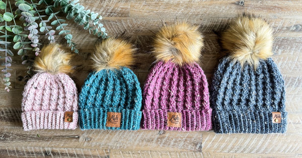Create a Cozy Crochet Hat with the Winter Wonder Cable Pattern