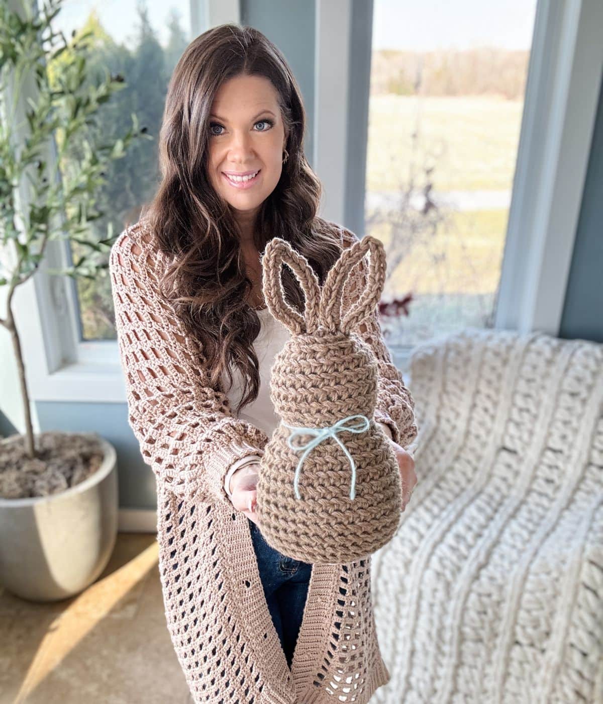 Bunny Crochet Pattern: Free Crochet Easter Pattern