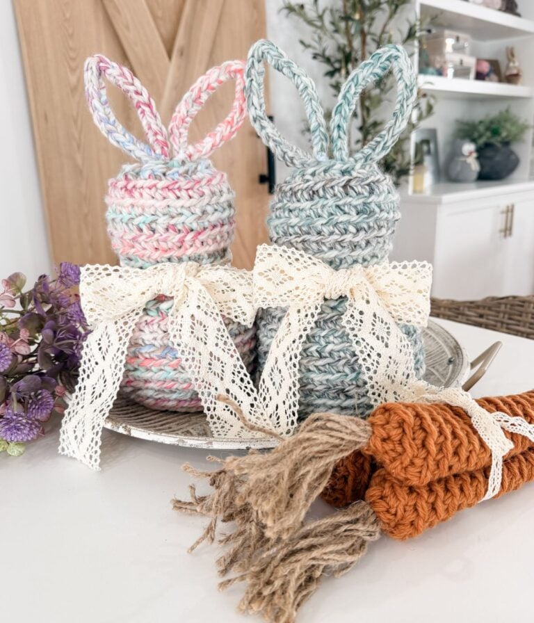 Bunny Crochet Pattern: Free Easter Crochet Pattern