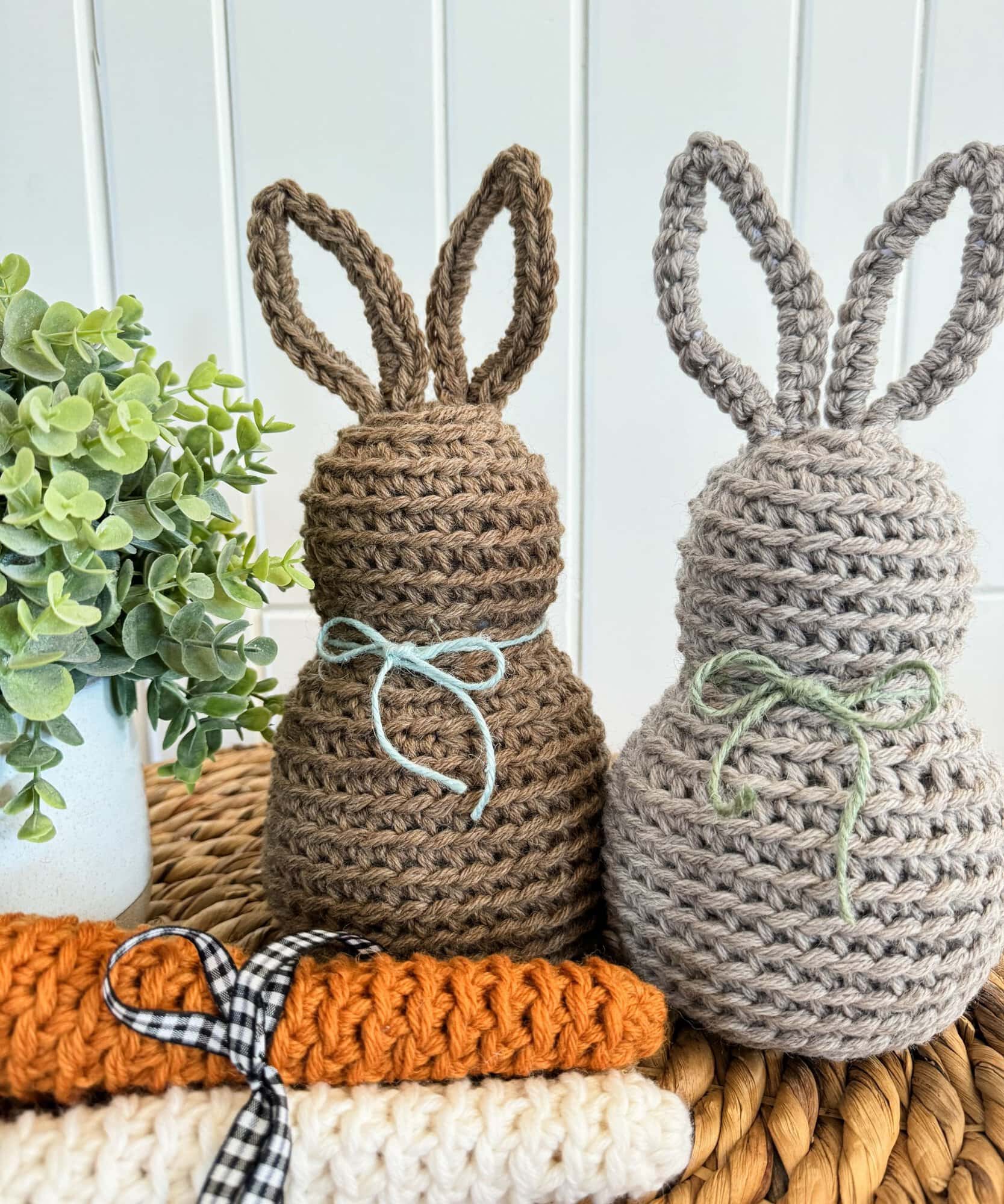 Bunny Crochet Pattern: Free Crochet Easter Pattern