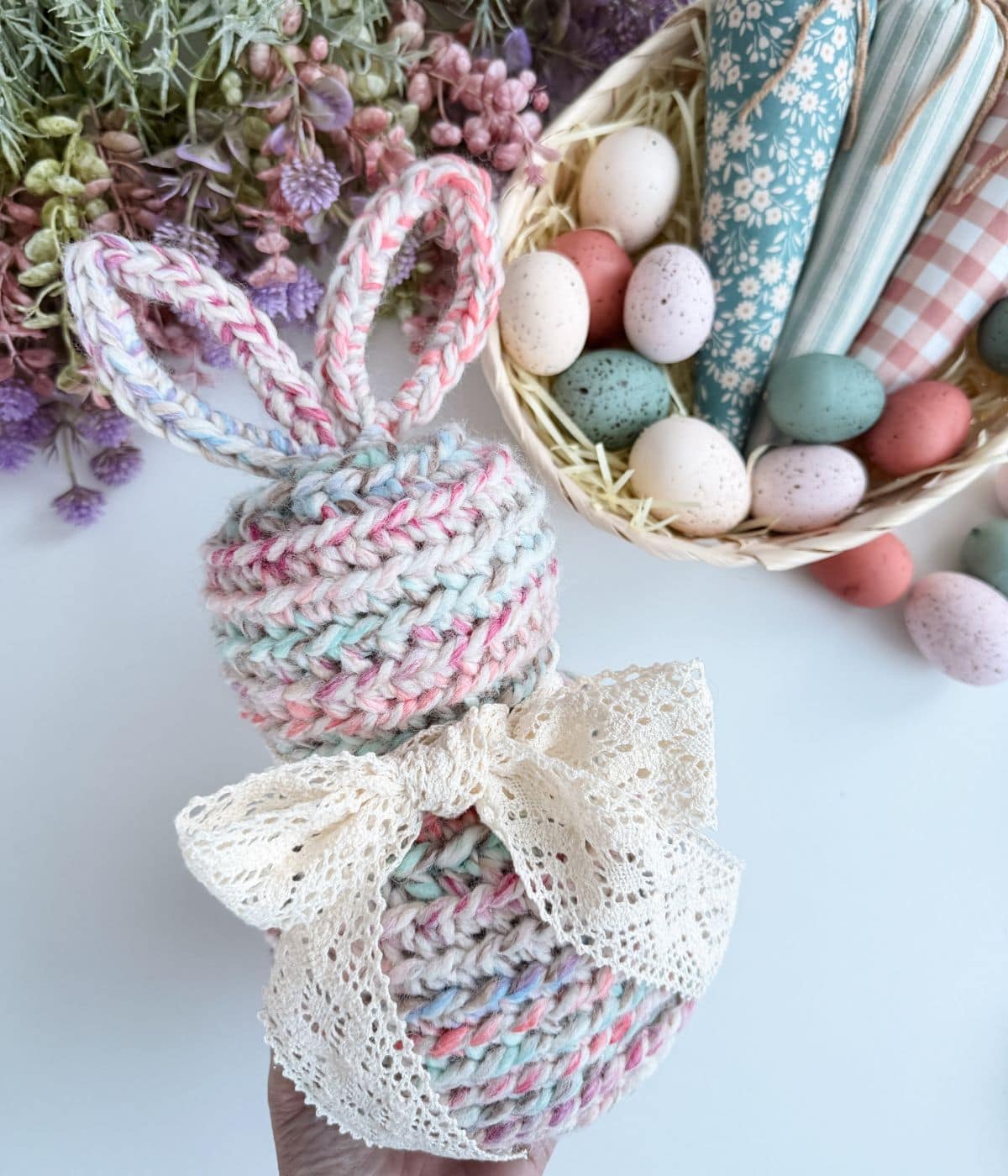 Bunny Crochet Pattern: Free Crochet Easter Pattern