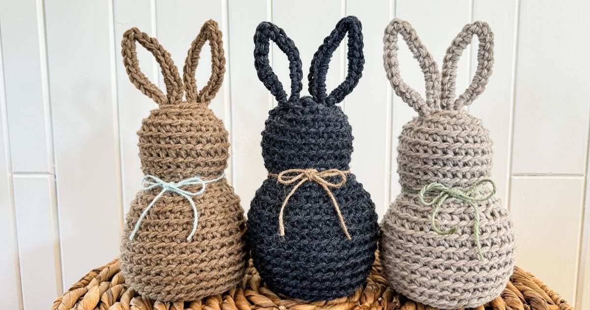 Bunny Crochet Pattern: Free Crochet Easter Pattern