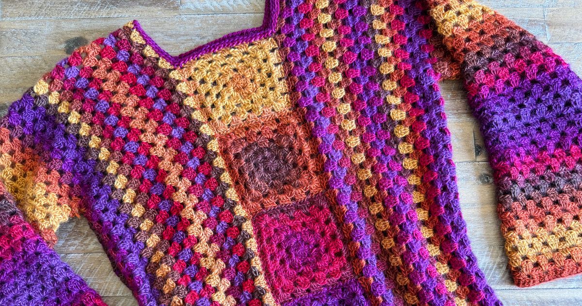 Step-by-Step: Crochet Your Own Granny Stitch Dress - MJ's off the Hook  Designs