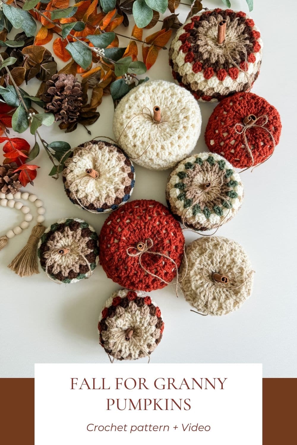 The Best Free Granny Stitch Pumpkin Pattern - MJ's off the Hook Designs