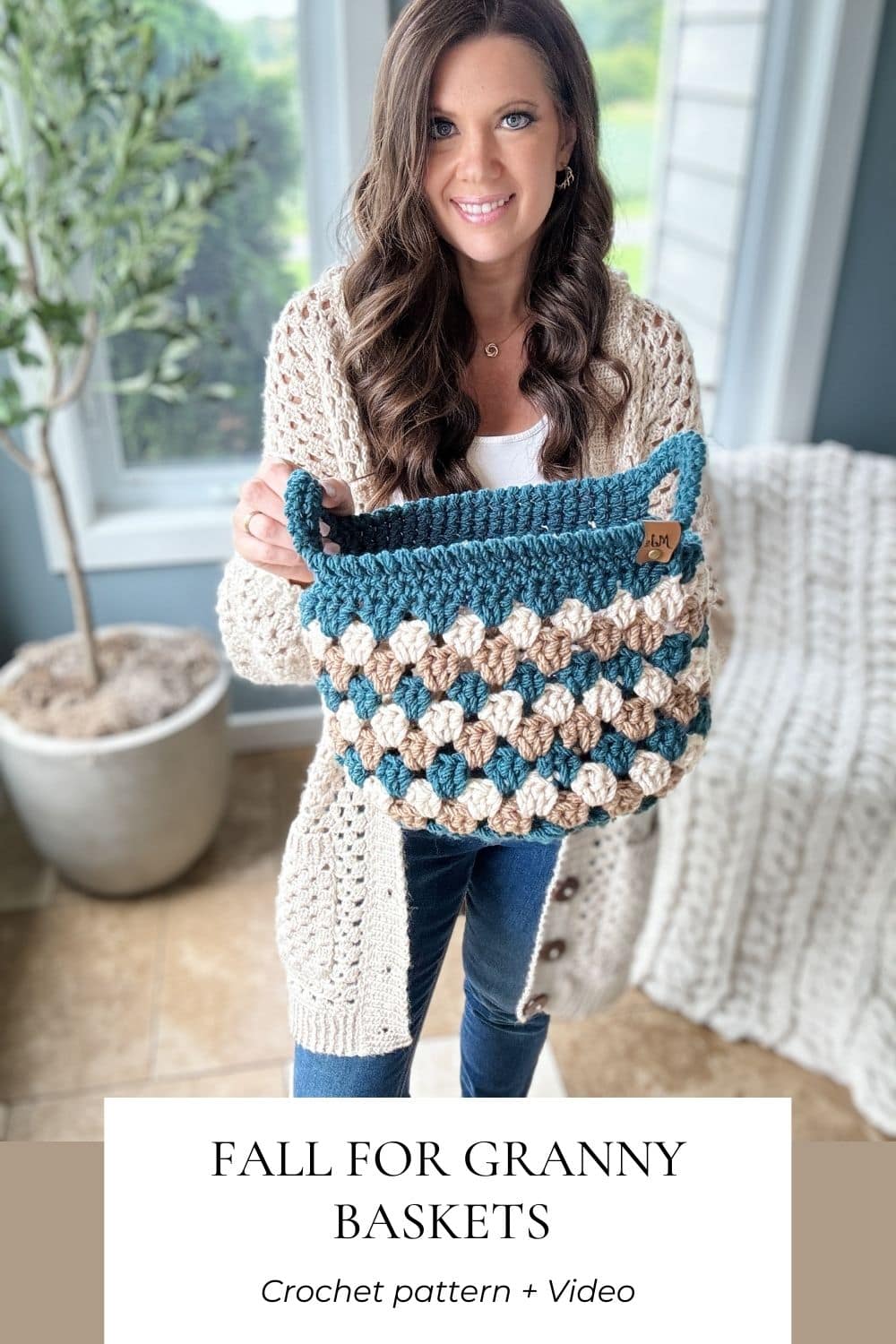 Fall For Granny Stitch Basket: Free Crochet Pattern - MJ's off the Hook ...