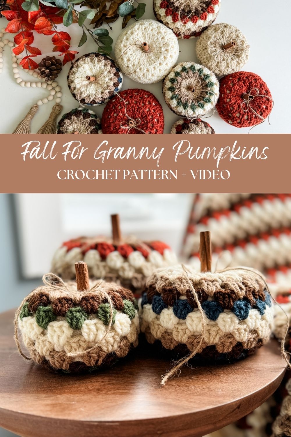 The Best Free Granny Stitch Pumpkin Pattern - MJ's off the Hook Designs