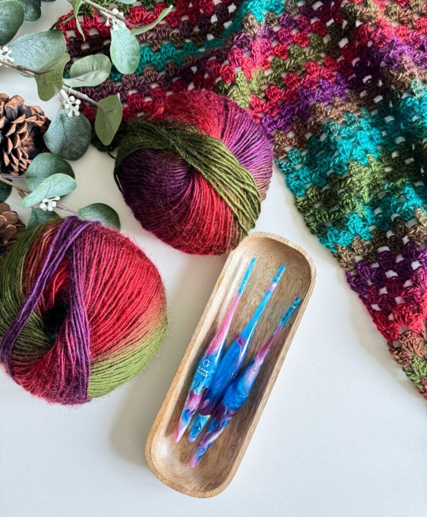 Free Crochet Pullover Pattern: Sizes XS-5X - MJ's off the