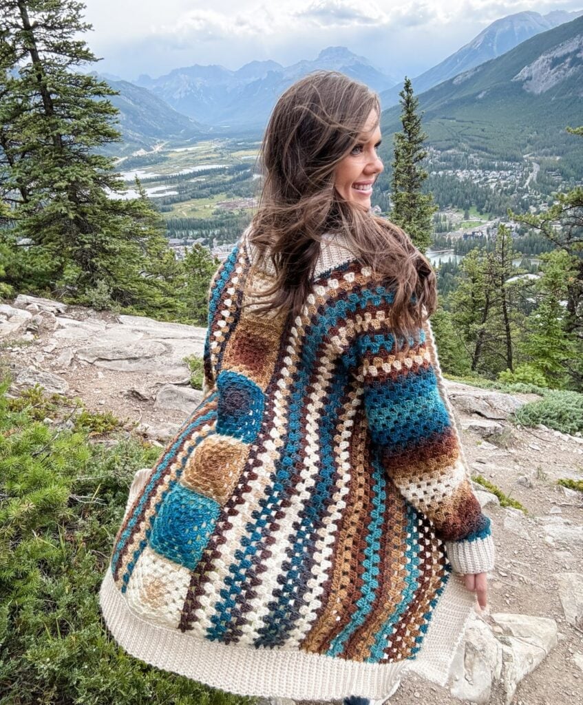 Free Crochet Cardigan Pattern: A Stunning Design - MJ's off
