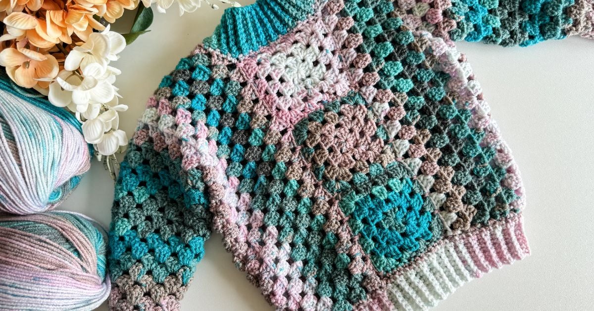 Free Children's Crochet Cardigan Pattern: Step-by-Step