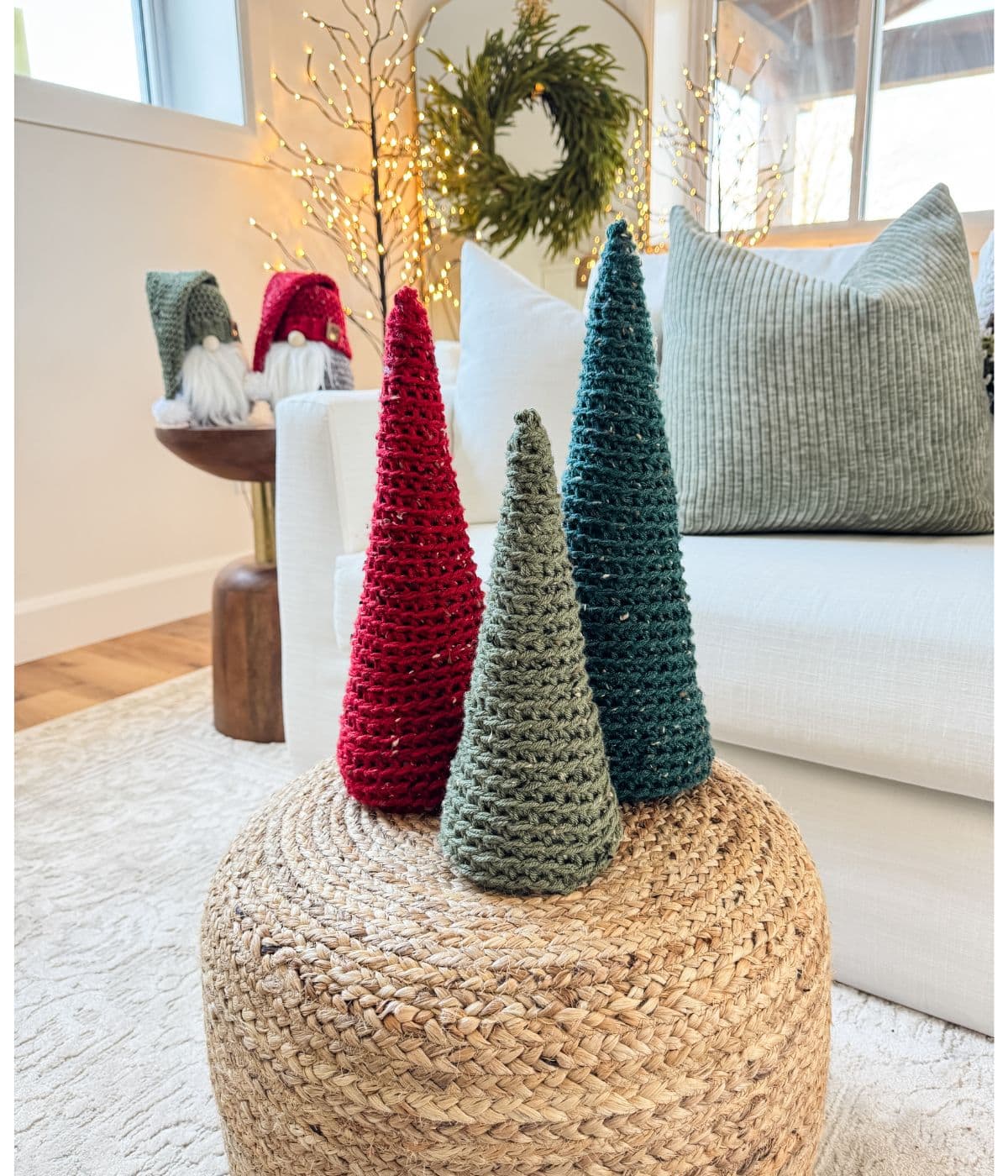 Quick & Easy Crochet Trees: Free Pattern - MJ's off the Hook Designs