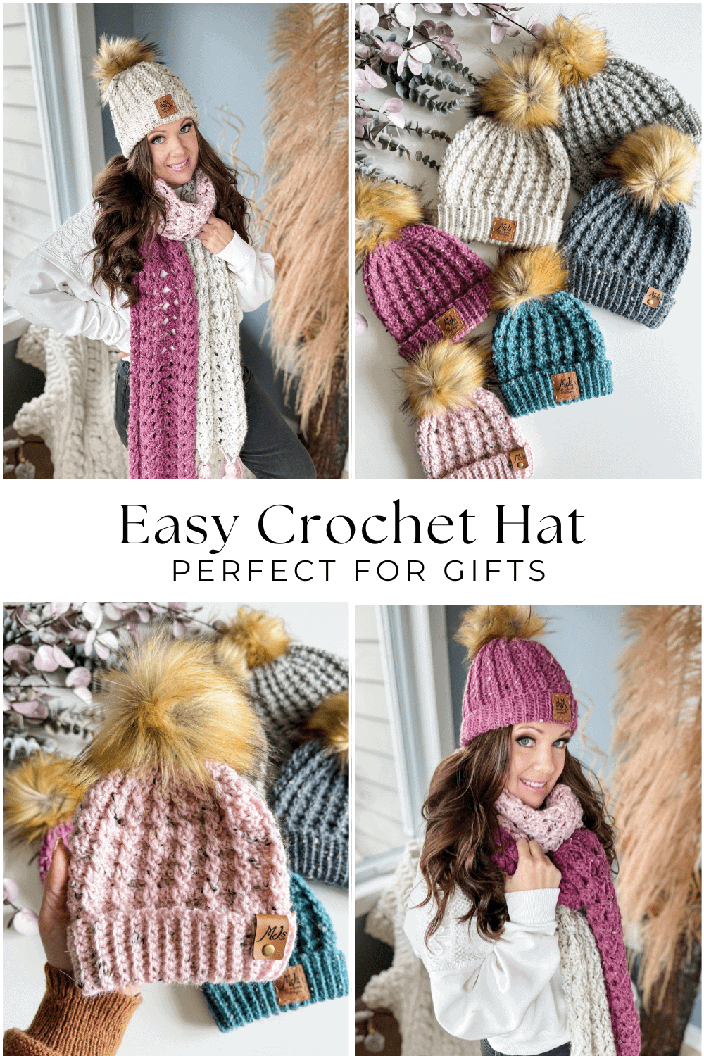 Create a Cozy Crochet Hat with the Winter Wonder Cable Pattern