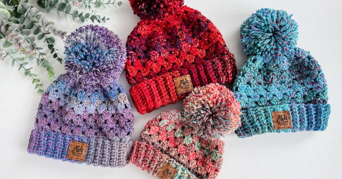 Free Chunky Granny Hat Pattern: Beginner-Friendly Pattern  display picture 2