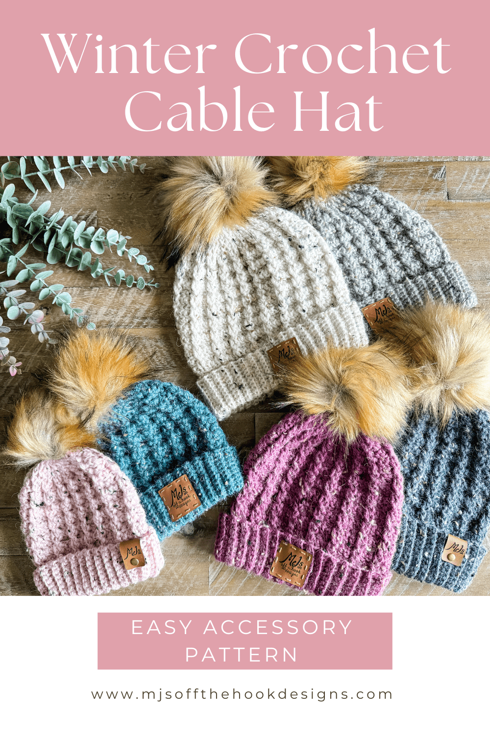 Create a Cozy Crochet Hat with the Winter Wonder Cable Pattern