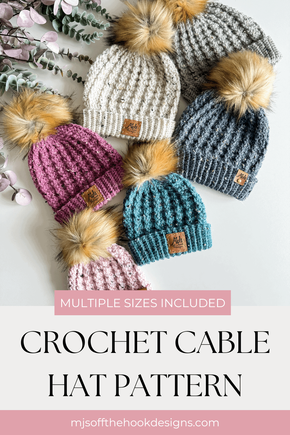 Create a Cozy Crochet Hat with the Winter Wonder Cable Pattern