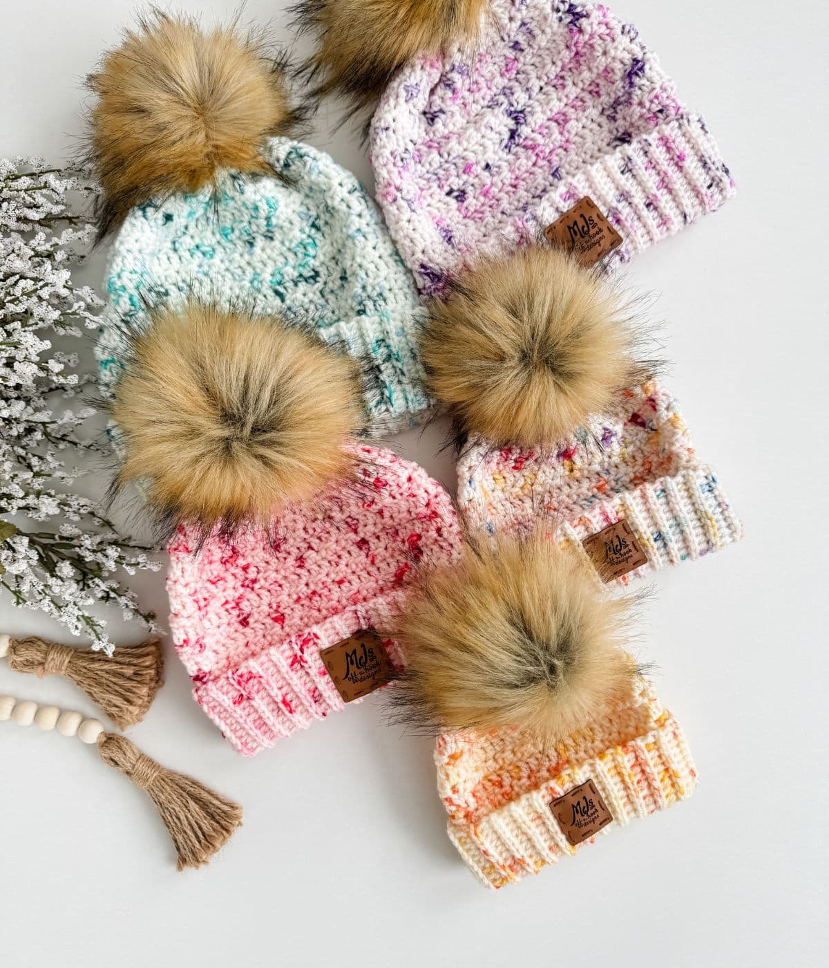 Beginner Friendly Beanie: Free Crochet Pattern - MJ's off the Hook Designs