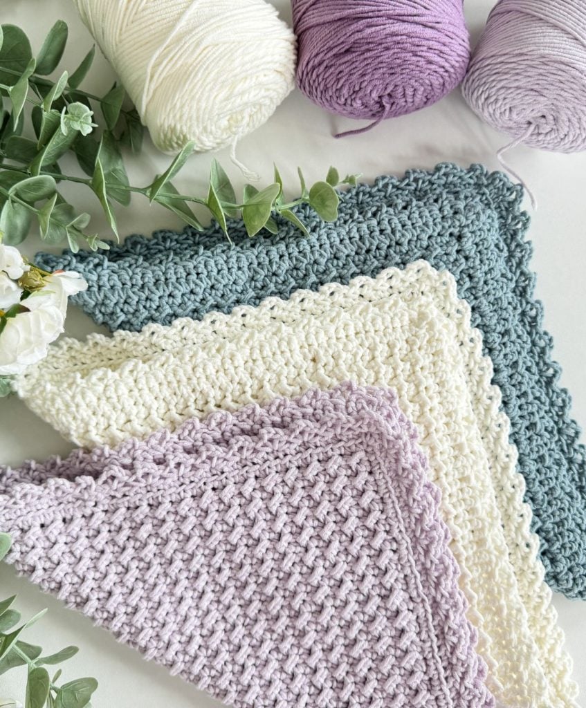 Basket Knitting Patterns