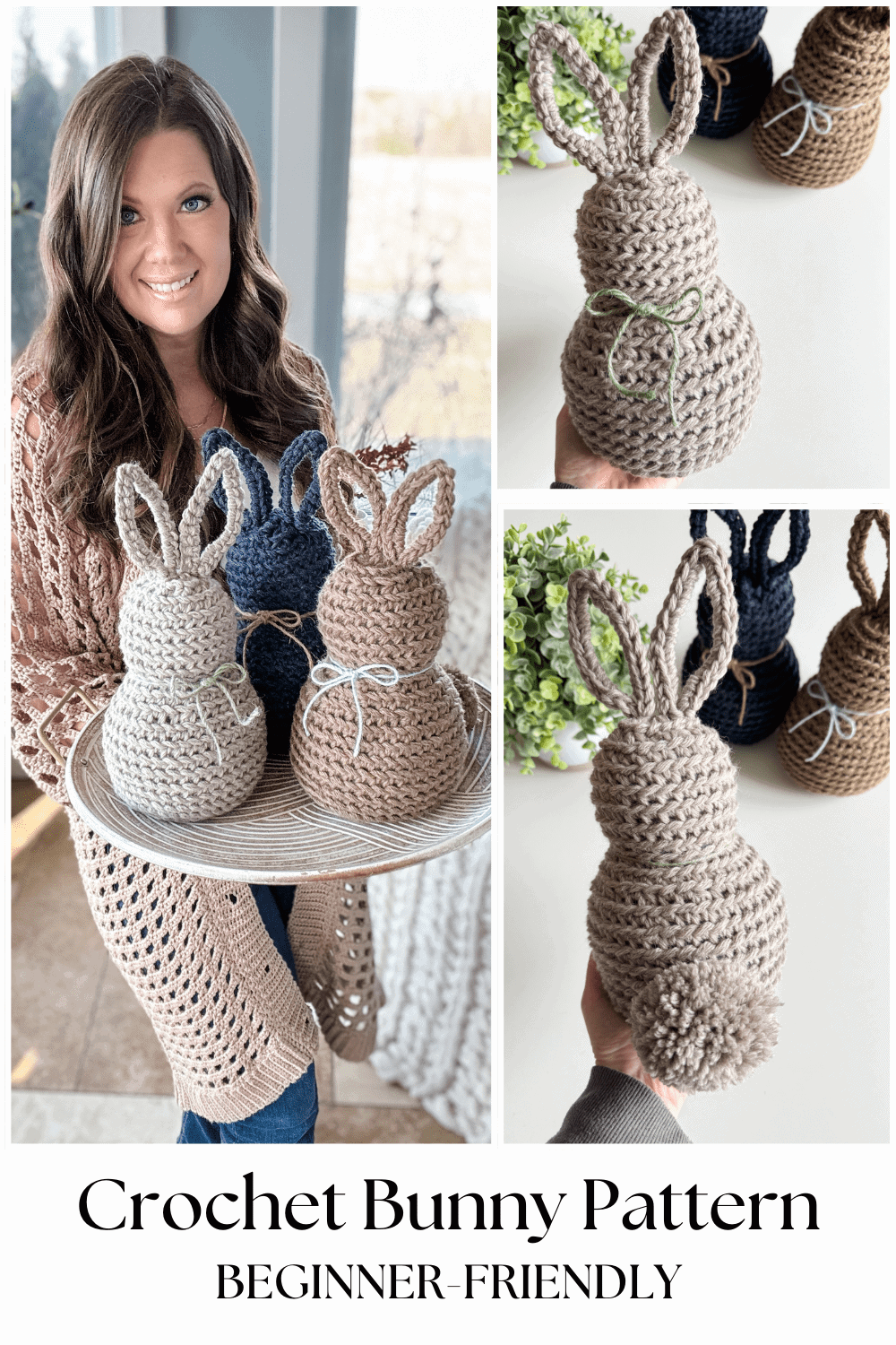 Bunny Crochet Pattern: Free Crochet Easter Pattern